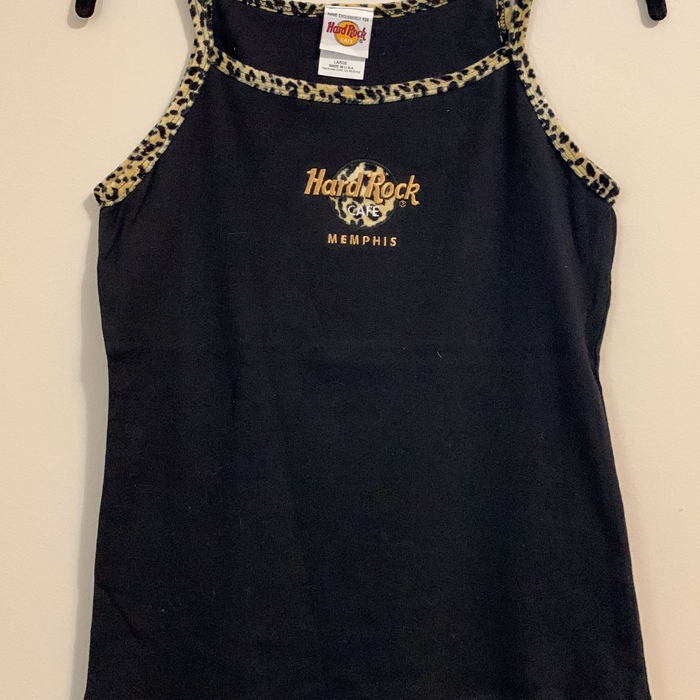 Hard Rock Cafe tank top